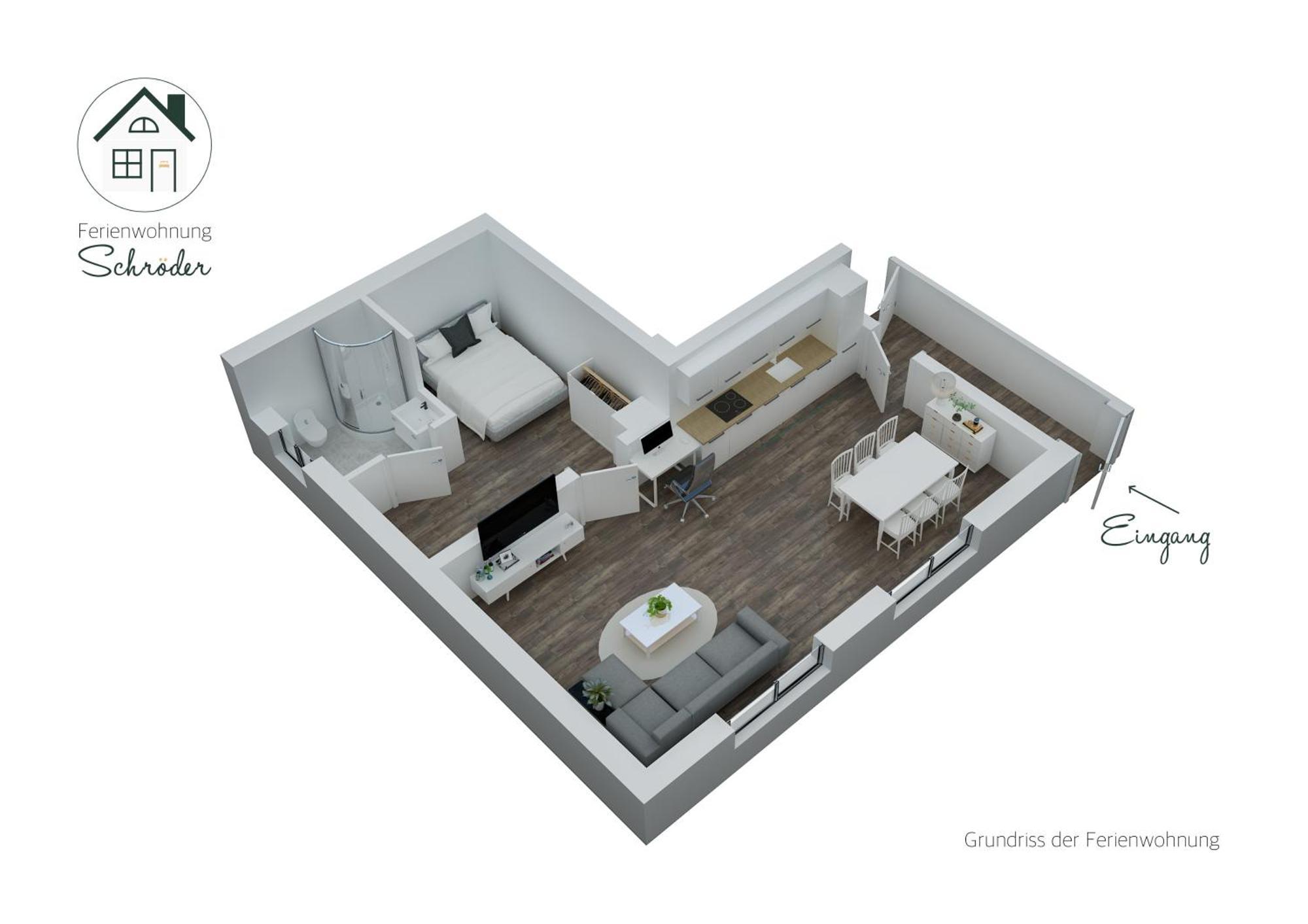 Ferienwohnung Schroeder Barntrup Экстерьер фото